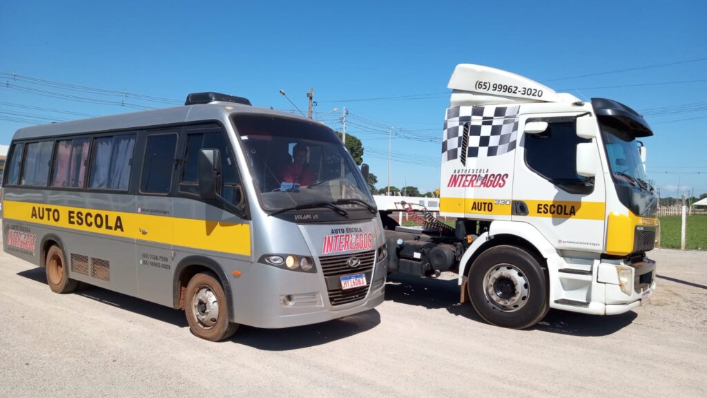 Mudança de Categoria sendo representada pelos veículos de Tangará da Serra/MT.